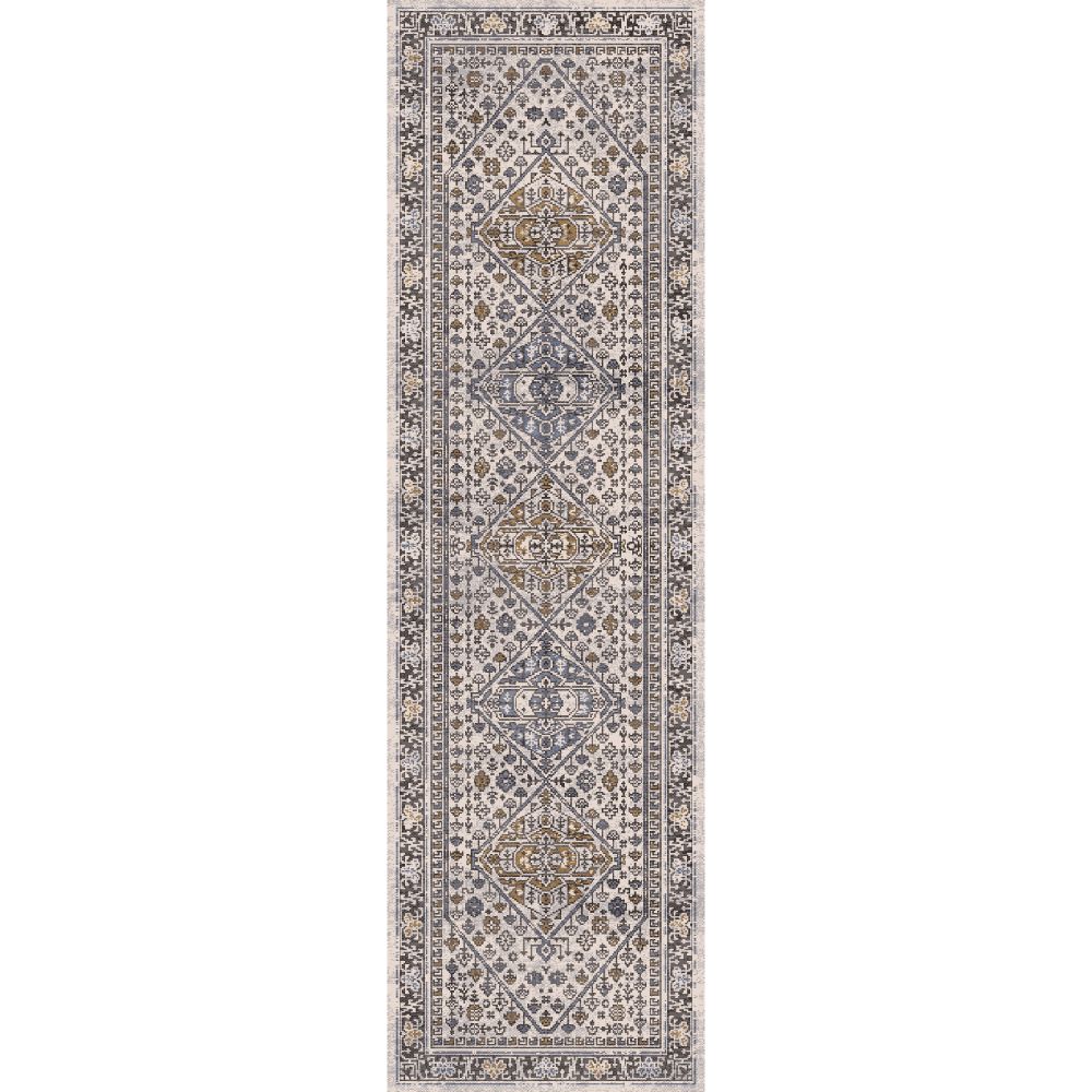 Dynamic Rugs 4805-999 Harlow 2.2 Ft. X 7.7 Ft. Finished Runner Rug in Multi 